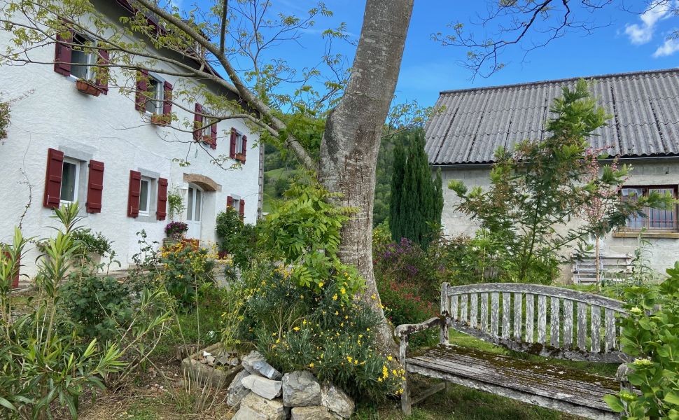 Belle Maison Souletine à la Lisière du village avec Vue Dégagé des Montagnes